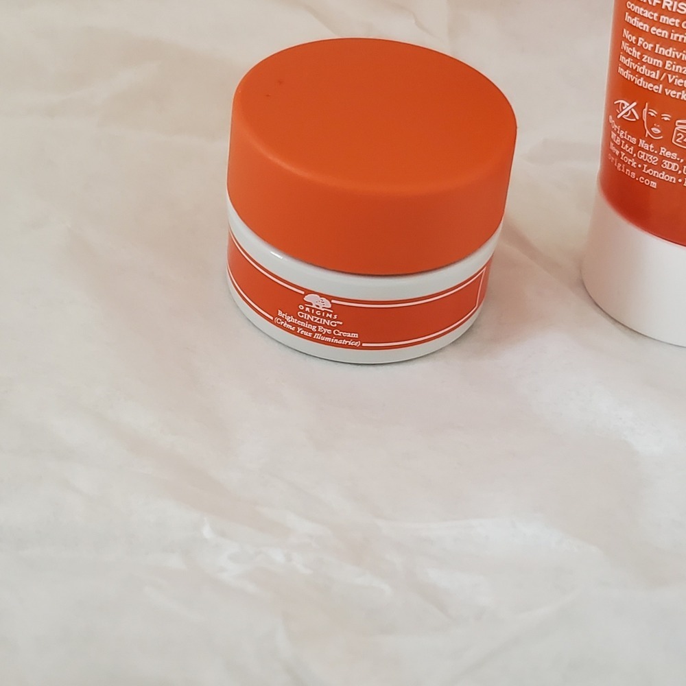 Origins GinZing Hello Radiance Boosting Trio Skincare Set Vitamin C Niacinamide - Picture 12 of 12